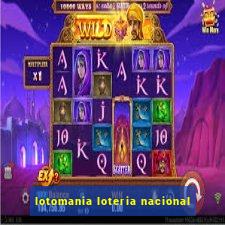 lotomania loteria nacional